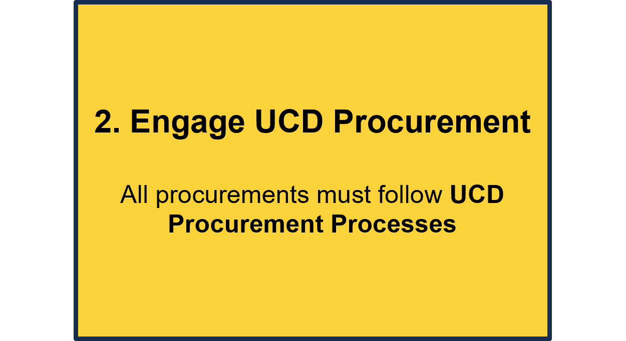 Step 2. Engage Procurement